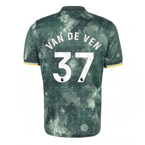 Dres Tottenham Hotspur Micky van de Ven #37 Rezervni 2024-25 Kratak Rukav